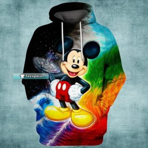 Adult Mickey Mouse Hoodie Unique Mickey Mouse Gift