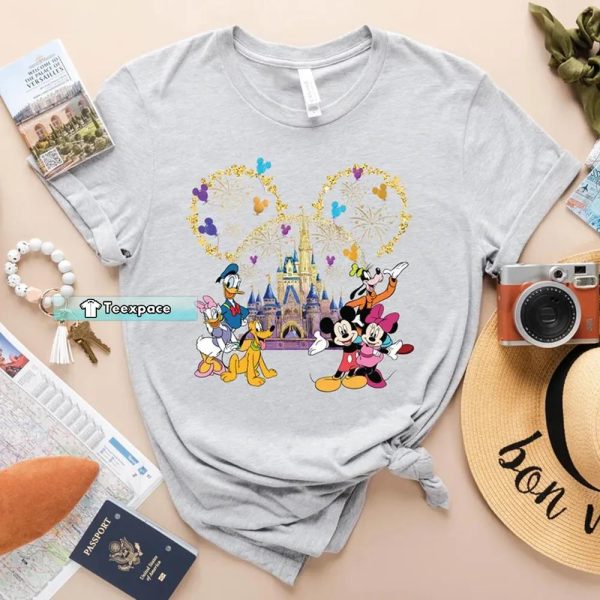 Disney Mickey And Friends Shirt Mickey Mouse Gift