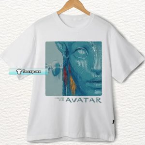 Avatar 2 Movie 2022 White Shirt