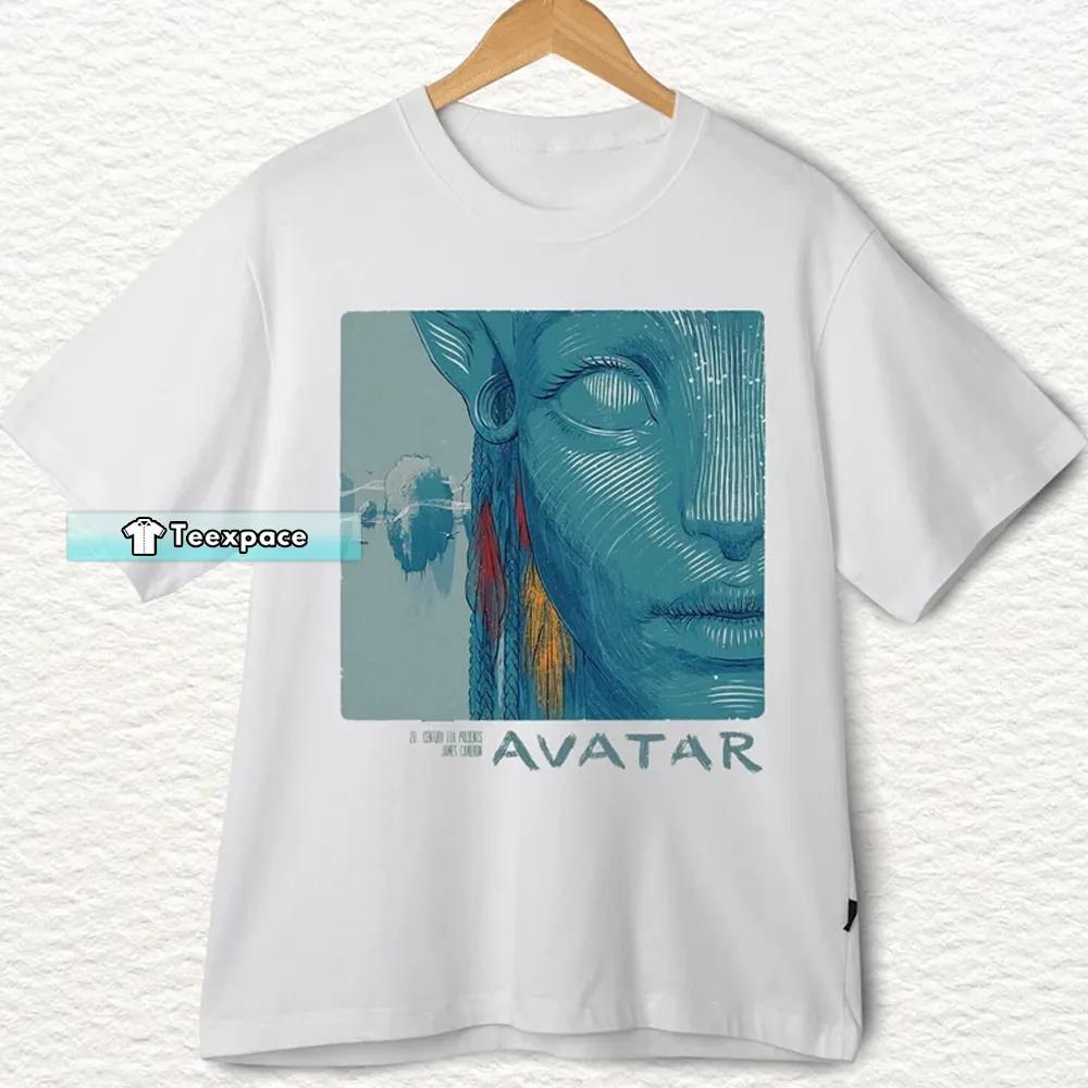Avatar 2 Movie 2022 White Shirt 1