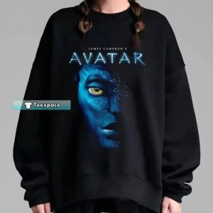 Avatar 2 Movie Black Shirt