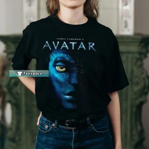 Avatar 2 Movie Black Shirt