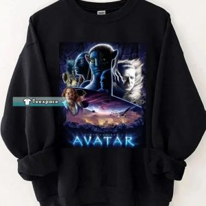 Avatar 2 Pandora At Night Movie Shirt