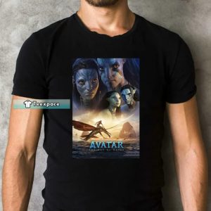 Avatar The Way of Water 2022 Fashion T-Shirt