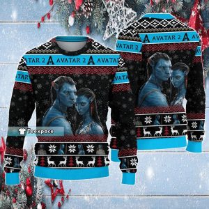 Avatar Ugly Christmas Sweater