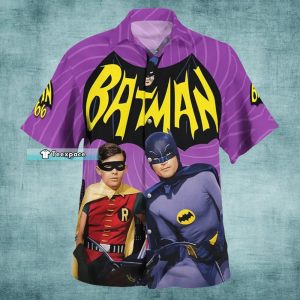 Batman And Robin Hawaiian Shirt Batman Gift For Men 2