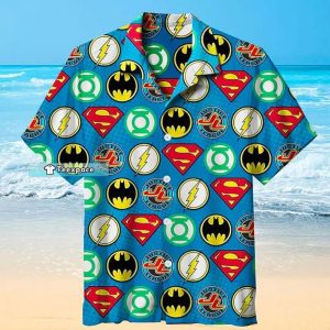 Batman DC Superheroes Hawaiian Shirt Batman Gift