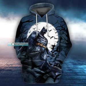 Batman Dark Knight Hoodie Cool Batman Gifts 1