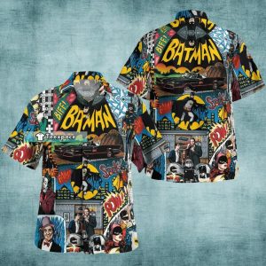 Batman Display Collection Hawaiian Shirt Batman Gift For Adults
