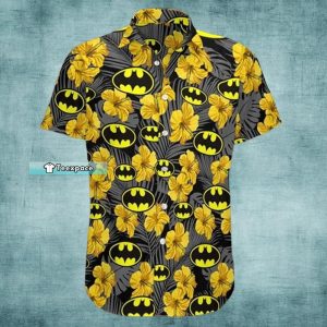 Batman Hawaiian Shirt Batman Gift Idea