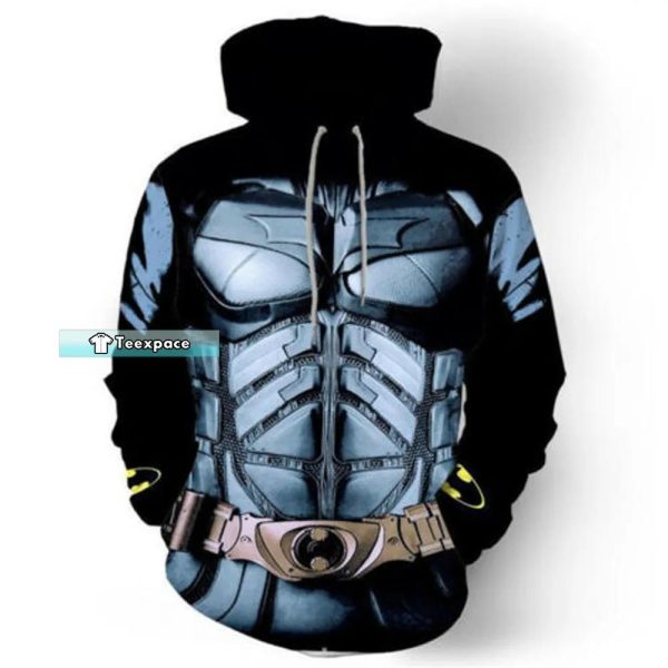 Batman Hoodie Mens Batman Gift For Men