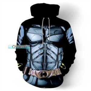 Batman Hoodie Mens Batman Gift For Men 2