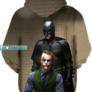 Batman Joker Hoodie Batman Joker Gifts 2