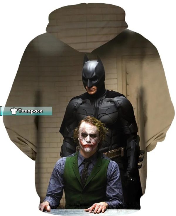 Batman Joker Hoodie Batman Joker Gifts