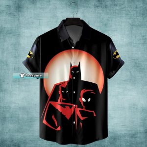 Batman The Animated Hawaiian Shirt Gift For Batman Fans 1