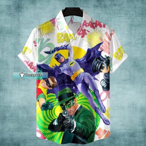 Batman Vs Villains Hawaiian Shirt Batman The Gift