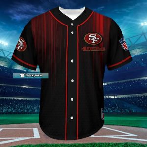 Black Custom Name San Francisco 49Ers Baseball Jersey