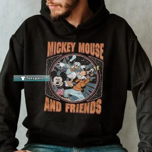 Vintage Mickey And Friends Shirt Mickey Mouse Gift