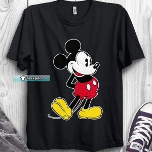 Classic Mickey Mouse Shirt Mickey Gift