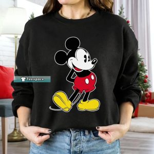 Classic Mickey Mouse Sweatshirt Mickey Gift 3