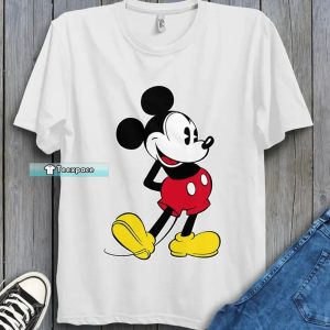 Classic Mickey Mouse T Shirt Mickey Gift 2