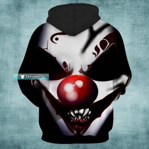 Clown Joker Smile Hoodie Gifts For Joker Fans