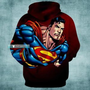 Comics Superman Hoodie Superman Gift For Dad