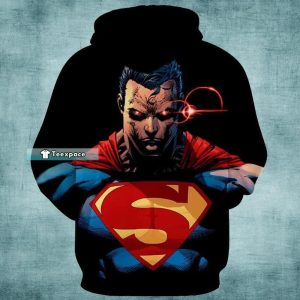 Cool Superman Hoodie Unique Superman Gift
