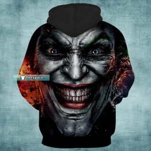 Crazy Hoodie Joker Gift For Joker Lover