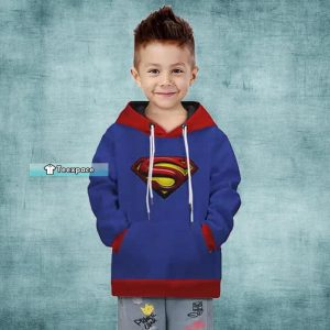 DC Superman Hoodie Superman Gift Idea