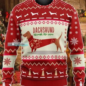 Dachshund Sweater For Human Gift For Dachshund Lovers