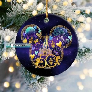 Disney 50 Anniversary Ornament