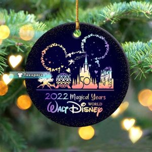 Disney 50th Anniversary Christmas Ornament