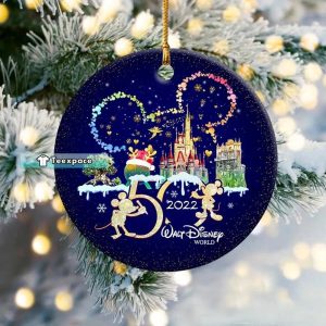 Disney 50th Anniversary Ornament