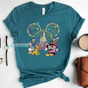 Disney Mickey And Friends Shirt Mickey Mouse Gift 6