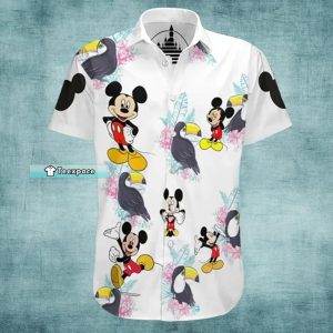 Disney Mickey Hawaiian Shirt Mickey Mouse Gift