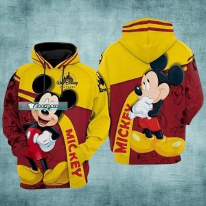 Disney Mickey Hoodie Mickey Mouse Birthday Gift