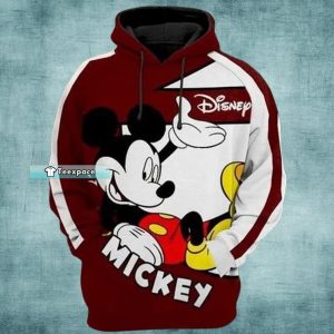 Disney Mickey Mouse Hoodie Mickey Mouse Gift Ideas