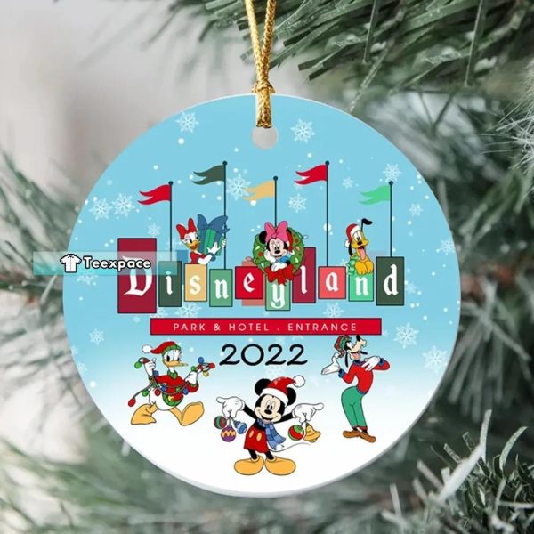 Disney Mickey Ornament