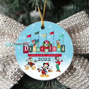 Disney Mickey Ornament 2