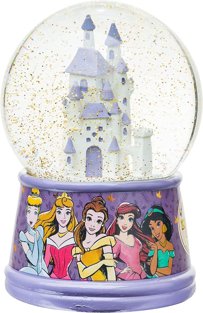 Disney Princess Castle Snow Globe