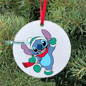 Disney Stitch Christmas Ornament