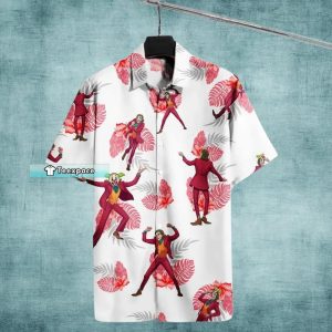 Funny The Joker Hawaiian Shirt Joker Gift