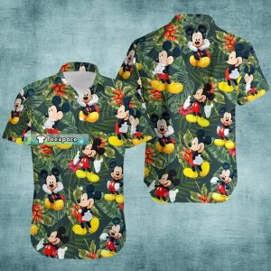 Mickey Mouse Hawaiian Shirt Mickey Mouse Gift