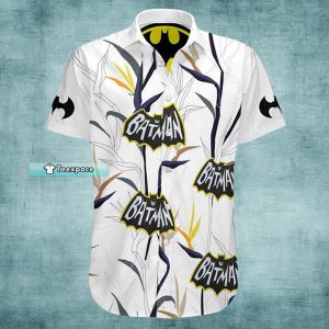 Hawaiian Batman Shirt Cool Batman Gift 1