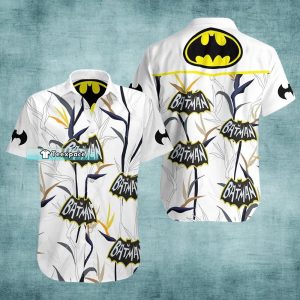 Hawaiian Batman Shirt Cool Batman Gift 2