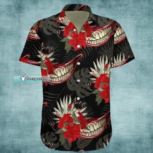 Hawaiian Shirt Joker Gift For A Practical Joker