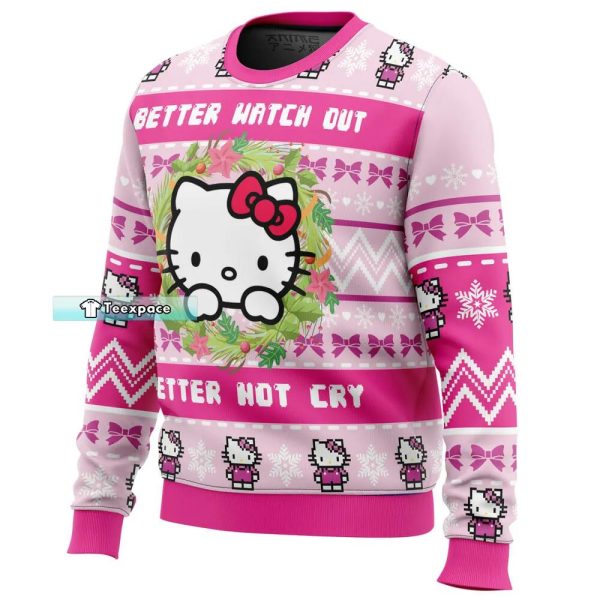Hello Kitty Sweater For Adults Hello Kitty Gift Ideas