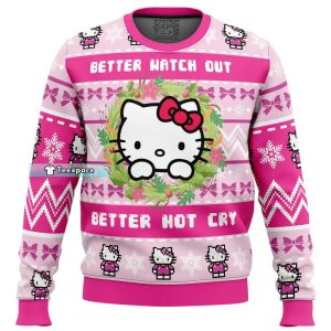 Hello Kitty Sweater For Adults Hello Kitty Gift Ideas