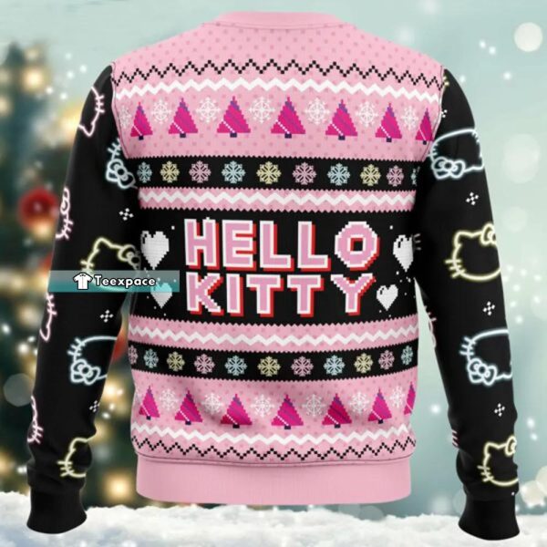 Hello Kitty Sweater Womens Hello Kitty Gift For Adult